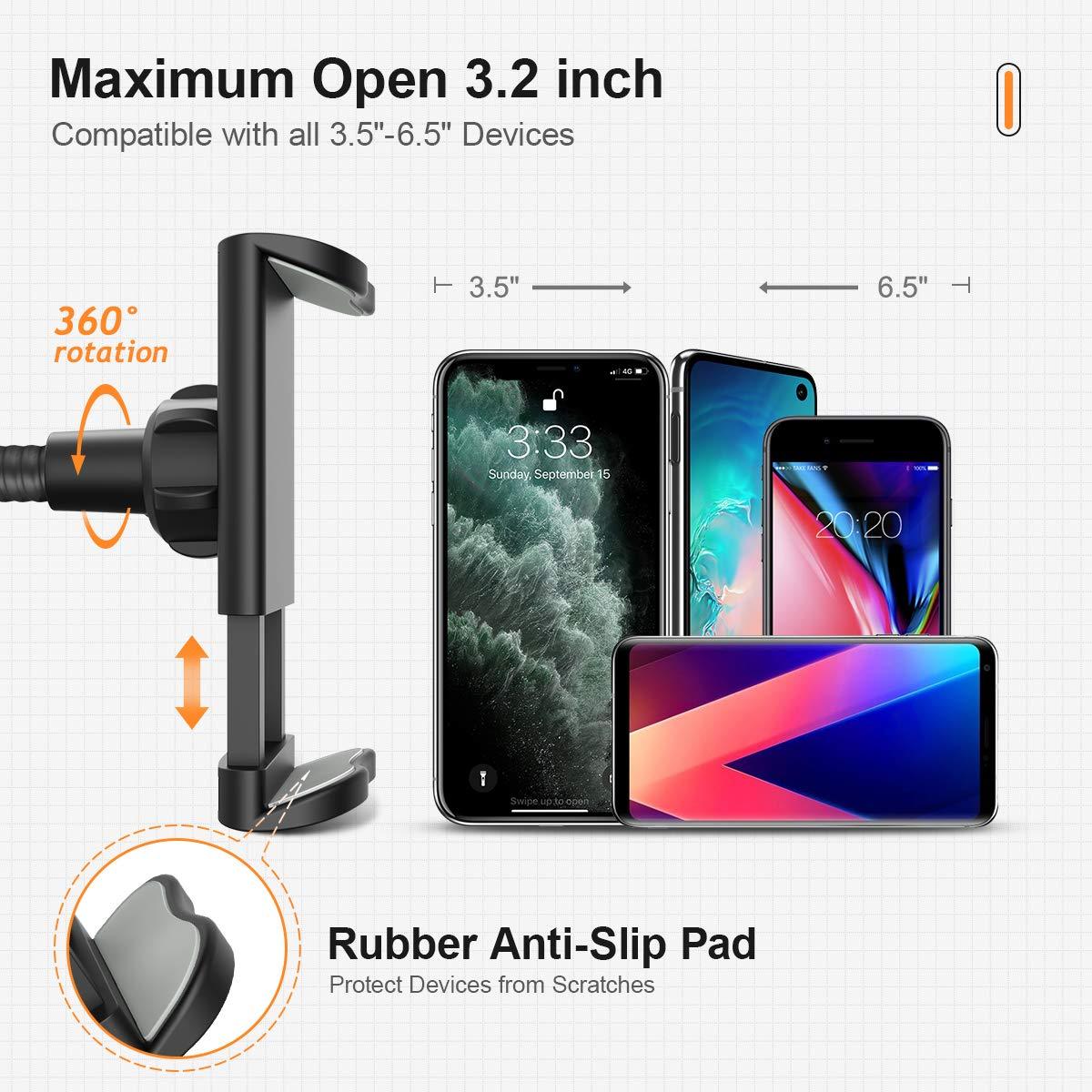 Cell Phone Stand Holder 360 Flexible Adjustable Desktop – Pasal