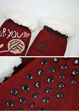 Load image into Gallery viewer, Women Slipper Socks Warm and Soft Sherpa Lined Winter Socks Fluffy Thermal with Non Slip Grips Sole - handmade items, shopping , gifts, souvenir
