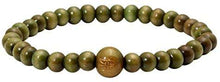 Load image into Gallery viewer, Wood Bead Bracelet Tibetan Buddhist Meditation Mala Prayer Beads Men Elastic Bracelet 6 and 8 mm - handmade items, shopping , gifts, souvenir