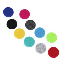 Load image into Gallery viewer, 10x Aromatherapy Jewellery - Spare Packs of 10mm Pads CraftistryTreasure 

