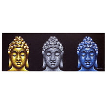Load image into Gallery viewer, Buddha Painting Three Heads - handmade items, shopping , gifts, souvenir