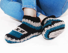 Load image into Gallery viewer, Sherpa Indoor Slipper Woolen Socks - Jessica - handmade items, shopping , gifts, souvenir