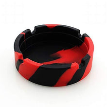 Load image into Gallery viewer, Silicone Resin Ashtray Non-stick Ash and Heat resistant Cigar Ashtray Ash Trays Pasal 