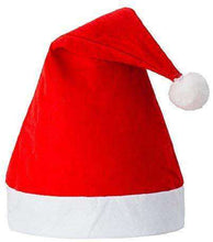 Load image into Gallery viewer, Pack of 12 Non-woven cloth Santa Hat Christmas - handmade items, shopping , gifts, souvenir