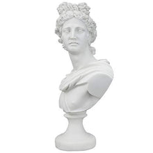 Load image into Gallery viewer, Design Toscano Apollo Belvedere Bust Statue Busts Pasal 
