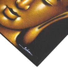 Load image into Gallery viewer, Buddha Painting Gold Sand Finish - handmade items, shopping , gifts, souvenir