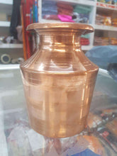 Load image into Gallery viewer, Gagri - Copper Vessel for Home Decoration Vase - handmade items, shopping , gifts, souvenir