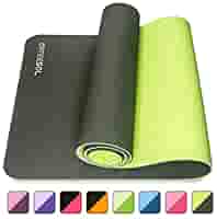 Load image into Gallery viewer, Non-Slip 6mm Thick Large Exercise Yoga Mat - handmade items, shopping , gifts, souvenir