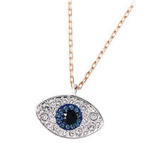 Load image into Gallery viewer, Womens Symbolic Evil Eye Ornament Necklace Pasal 
