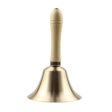 Load image into Gallery viewer, Hand Bell Extra Loud Solid Brass Bell Pasal 
