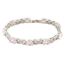 Load image into Gallery viewer, Link Tennis Bracelet &amp; Oval Cut - handmade items, shopping , gifts, souvenir