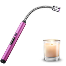 Load image into Gallery viewer, Flameless usb candle Lighter with LED battery Lighters Pasal 
