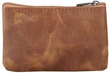 Load image into Gallery viewer, Genuine Leather Mens Tray Purses Coin Purse Coin Purses &amp; Pouches Pasal 