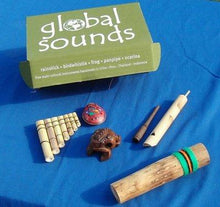 Load image into Gallery viewer, 5 Great World Music Instruments Gift Set Unknown Pasal 