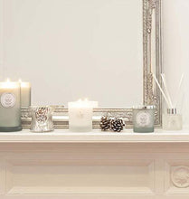 Load image into Gallery viewer, Candles Vanilla and Coconut Scented Jar Candle with Silver Lid - Grey Candles Pasal 