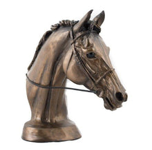Load image into Gallery viewer, William Hunter Bronze Resin Horse Statues Pasal 