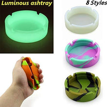 Load image into Gallery viewer, Silicone Resin Ashtray Non-stick Ash and Heat resistant Cigar Ashtray Ash Trays Pasal 
