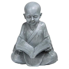 Load image into Gallery viewer, Baby Buddha Studying Asian Garden Statue 30 cm Statue Pasal 