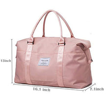Load image into Gallery viewer, Weekend Bag for Women Overnight Bag Travel Duffles Pasal 
