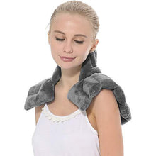 Load image into Gallery viewer, Aroma Season Heated Neck Warmer for Pain Microwave Neck Heat Patches Pasal 