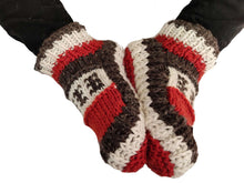 Load image into Gallery viewer, Sherpa Indoor Slipper Woolen Socks - Alexis - handmade items, shopping , gifts, souvenir