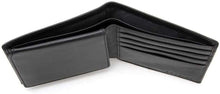 Load image into Gallery viewer, Black Leather RFID Blocking Wallets Mens - handmade items, shopping , gifts, souvenir