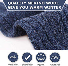 Load image into Gallery viewer, 5 pairs Women Socks Wool Winter Thermal Soft Classic Business Chunky Socks Breathable Premium Lightweight - handmade items, shopping , gifts, souvenir