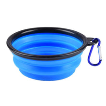 Load image into Gallery viewer, Dog Cat Bowl Portable Pet Food Water Bowl Travel Bowls Pasal 