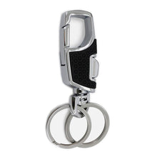 Load image into Gallery viewer, Key Chain with Clip Hook and 2 Extra Detachable Rings Keyring Pasal 
