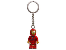 Load image into Gallery viewer, Lego Super Heroes Invincible Iron Man Keyring Keyring Pasal 