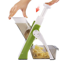 Load image into Gallery viewer, Vegetable Choppers ONCE FOR ALL Multifunctional Vegetable Slicer Mandolines Pasal 