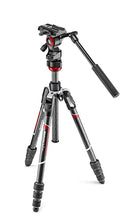 Load image into Gallery viewer, Fluid Head for DSLR Mirrorless Compact and Video Cameras Complete Tripod Units Pasal 
