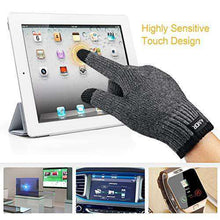 Load image into Gallery viewer, Winter Warm Knit Gloves Touchscreen Super Soft Thick Fleece Gloves Outdoor Windproof Driving Gloves for Men and Women - handmade items, shopping , gifts, souvenir