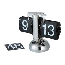 Load image into Gallery viewer, Retro Flip Over Small Scale Table Clock Wall Clocks Pasal 