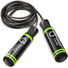 Load image into Gallery viewer, Skipping Rope Speed Jump Soft Memory Foam Handle - handmade items, shopping , gifts, souvenir