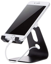 Load image into Gallery viewer, Basics Adjustable Cell Phone StandBlack Accessories Pasal 
