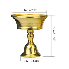 Load image into Gallery viewer, Butter Holder Brass Tealight Holder Brass Oil Lamp Diya Lamp Pasal 