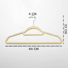 Load image into Gallery viewer, Velvet Hangers 50pk Set Non Slip Clothes Coat Hangers Standard Hangers Pasal 
