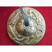 Load image into Gallery viewer, Beautiful Tibetan Buddhist Heart Chakra HandBell Cymbal Bell Pasal 