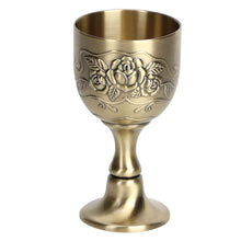 Load image into Gallery viewer, Red Wine Goblet Metal Red Wine Goblet Art Craft Wine Glasses Pasal 