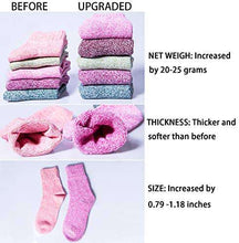 Load image into Gallery viewer, 5 Pack Women Socks Wool Thermal Warm Knitting Ladies Socks for Winter - handmade items, shopping , gifts, souvenir