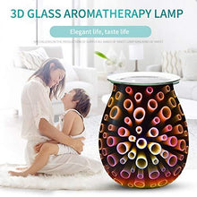 Load image into Gallery viewer, 3D Wax Melt Warmer Electric Essential Oil Fragrance Home Fragrance Lamps Pasal 
