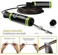 Load image into Gallery viewer, Skipping Rope Speed Jump Soft Memory Foam Handle - handmade items, shopping , gifts, souvenir