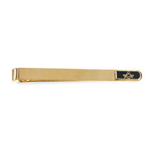 Load image into Gallery viewer, Masonic Craft TieSlide Gold Plated Tie Clips Pasal 