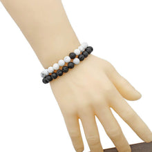 Load image into Gallery viewer, Lava Rock Bracelet for Women Aromatherapy Anxiety Essential Bracelets Pasal 