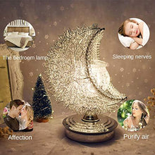 Load image into Gallery viewer, Electric Oil Burner 3D Moon Electric Wax Melt Burners Home Fragrance Lamps Pasal 