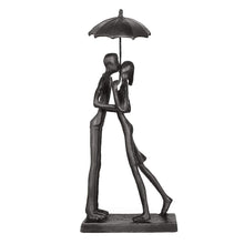Load image into Gallery viewer, Affectionate Couple Art Iron Sculpture Statues Pasal 