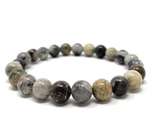 Load image into Gallery viewer, Jasper Power Bead Crystal Bracelet Stretch Pasal 
