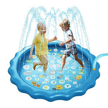 Load image into Gallery viewer, Outdoor Sprinkler and Splash Play Mat For Kids and Wading Pool Sprinklers Pasal 