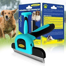 Load image into Gallery viewer, Dog Tool &amp; Pet Grooming Brush Shedding Tools Pasal 